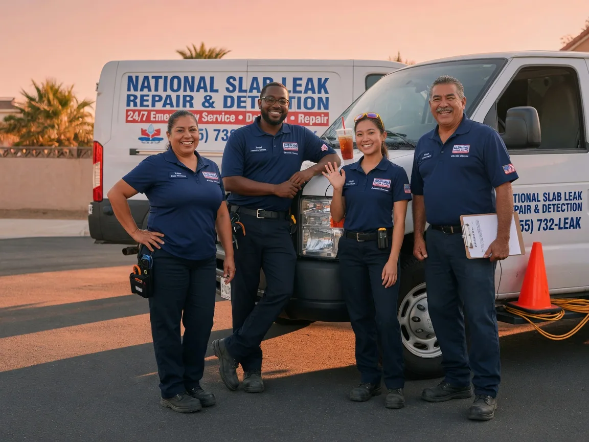 Slab Leak Detection company in Newfoundland, PA