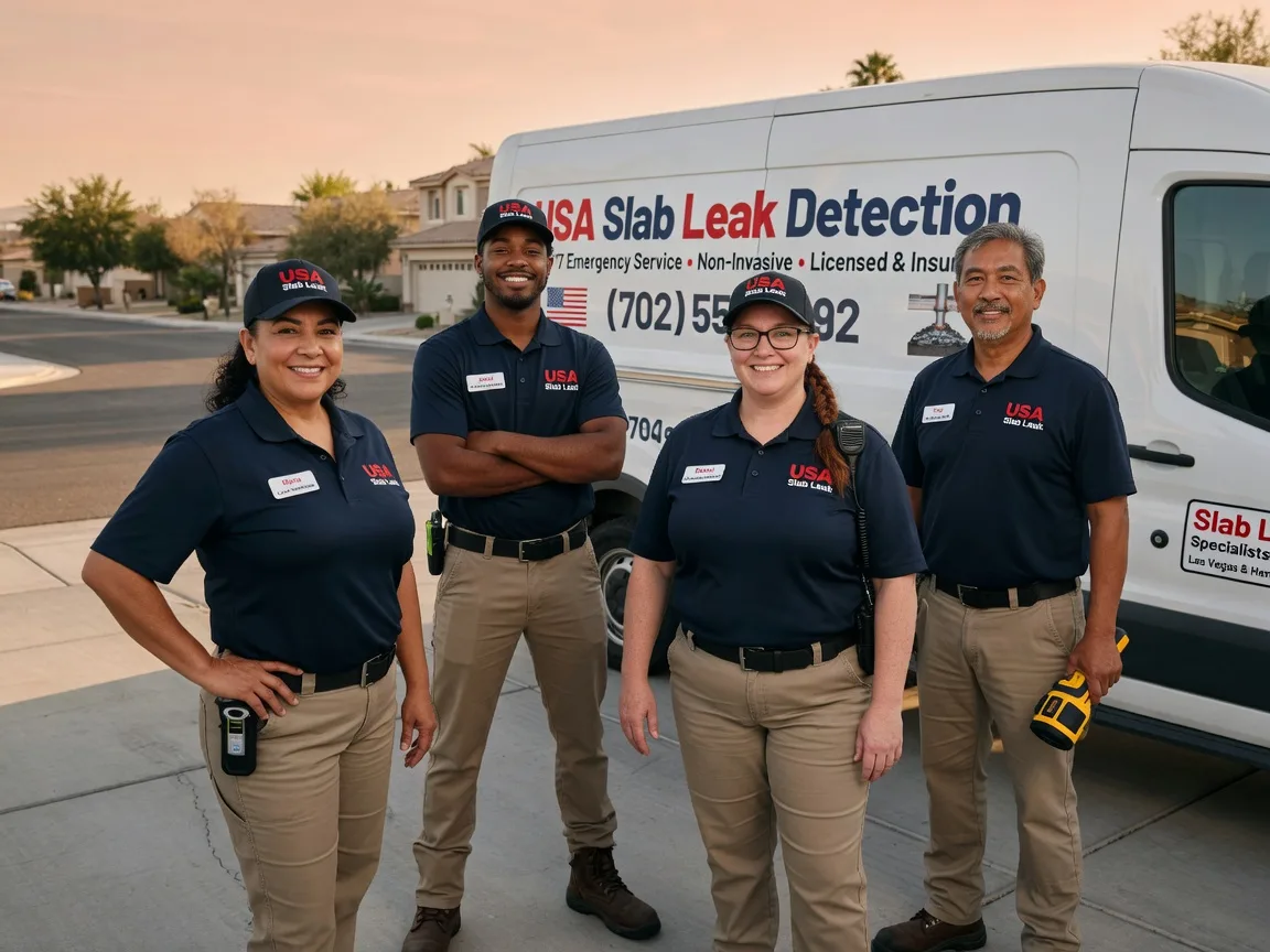 Slab Leak Repair company in Newfoundland, PA